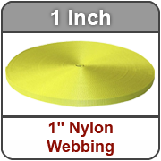 1 Inch Nylon Webbing