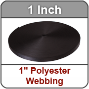 1 Inch Polyester Webbing