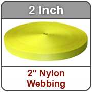 2 Inch Nylon Webbing