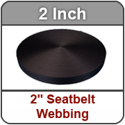 2 Inch Polyester Seat Belt Webbing