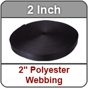 2 Inch Polyester Webbing