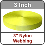 3 Inch Nylon Webbing