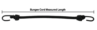 Display Rubber Tarp Strap Length