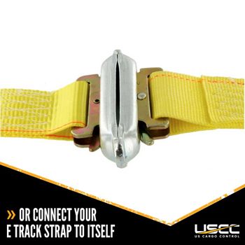 E-Track Double by Snap-Loc (Zinc Plated Steel)