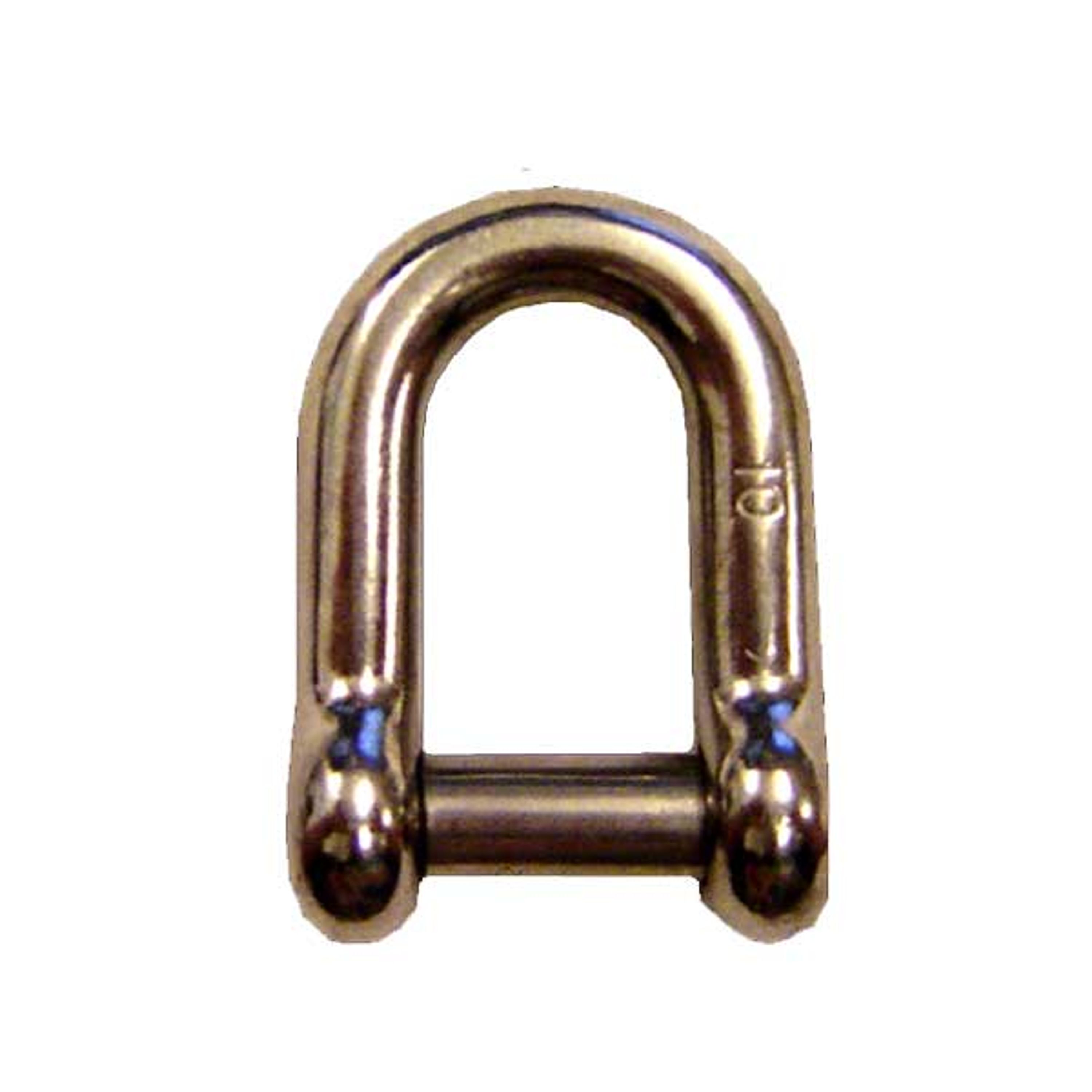1/4 or 3/8 Choose 3/16 Grade 316 SS Stainless Steel Screw Pin Anchor Shackle 