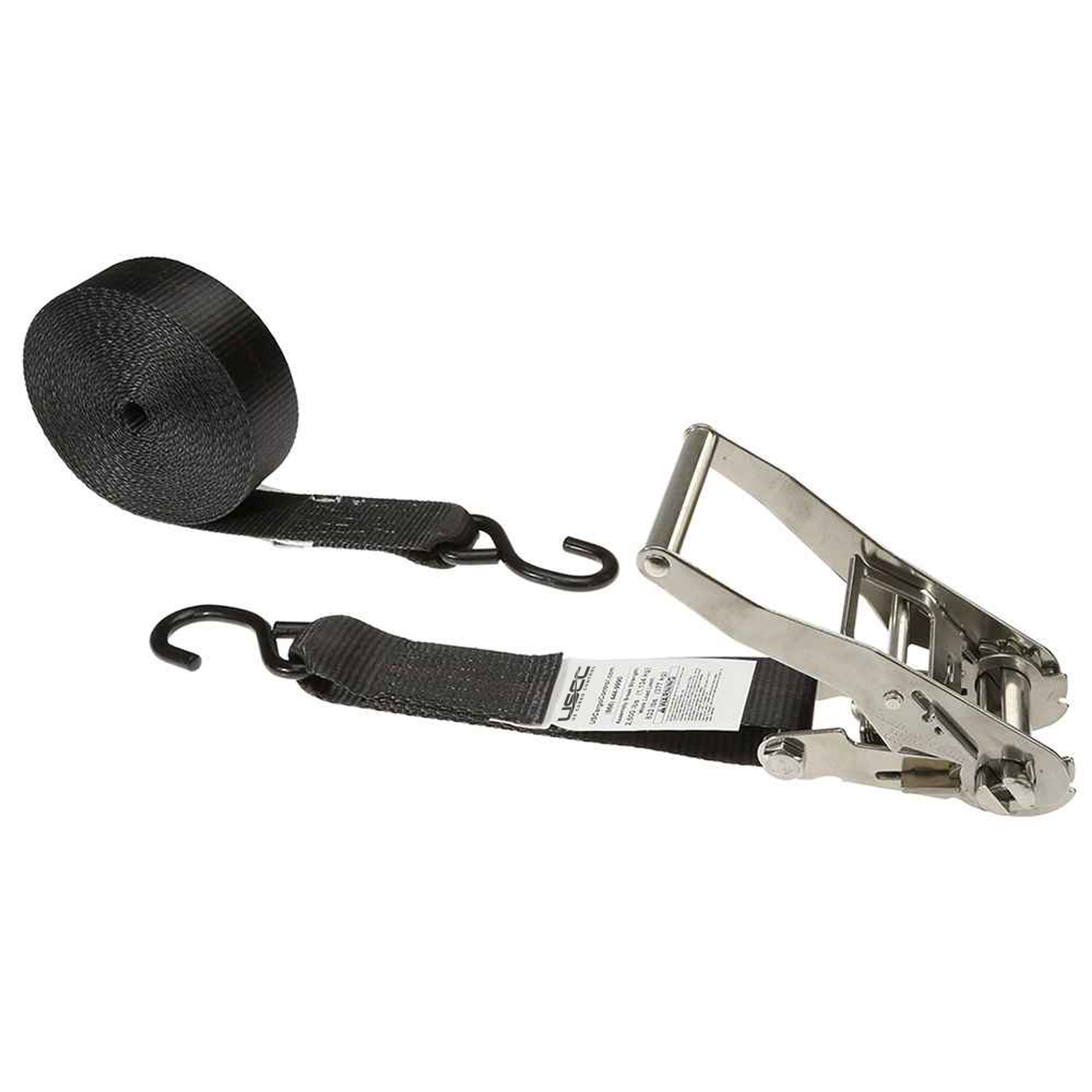 Stainless Steel Ratchet Straps & Stainless Steel Ratchet Tie Downs