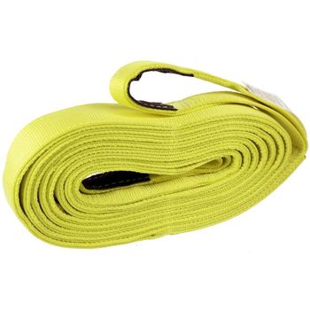 3 x 30 Nylon Recovery Strap/Tow Strap with Cordura Eyes 2-ply Made in USA 