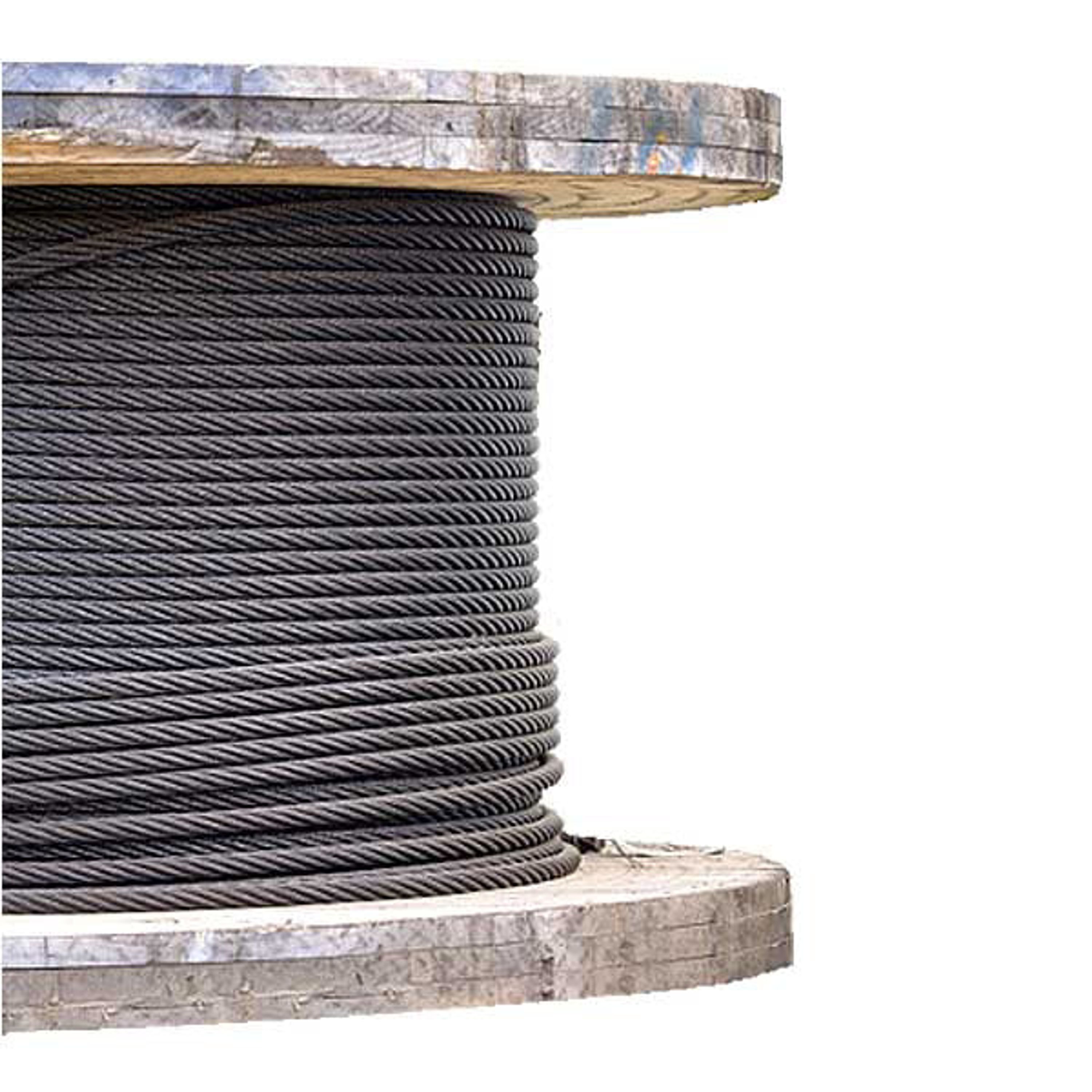 1" Wire Rope 1 Inch Steel Cable For Sale 1" Steel Wire Ropes