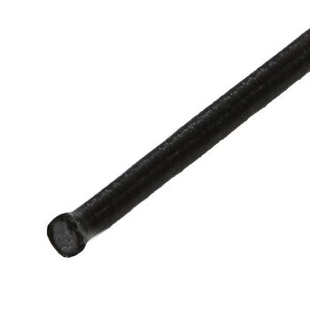 1/8''-3mm Black Polyester  Shock Cord 50 ft