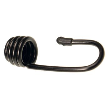 3/8'' PVC Coated Bungee Hook (9 MM) - 10 Pack
