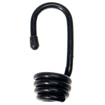 1/2'' PVC Coated Bungee Hook (12 MM) - 10 Pack