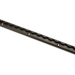 Airliner Track Style L-track (Aluminum) with Coated Black Finish