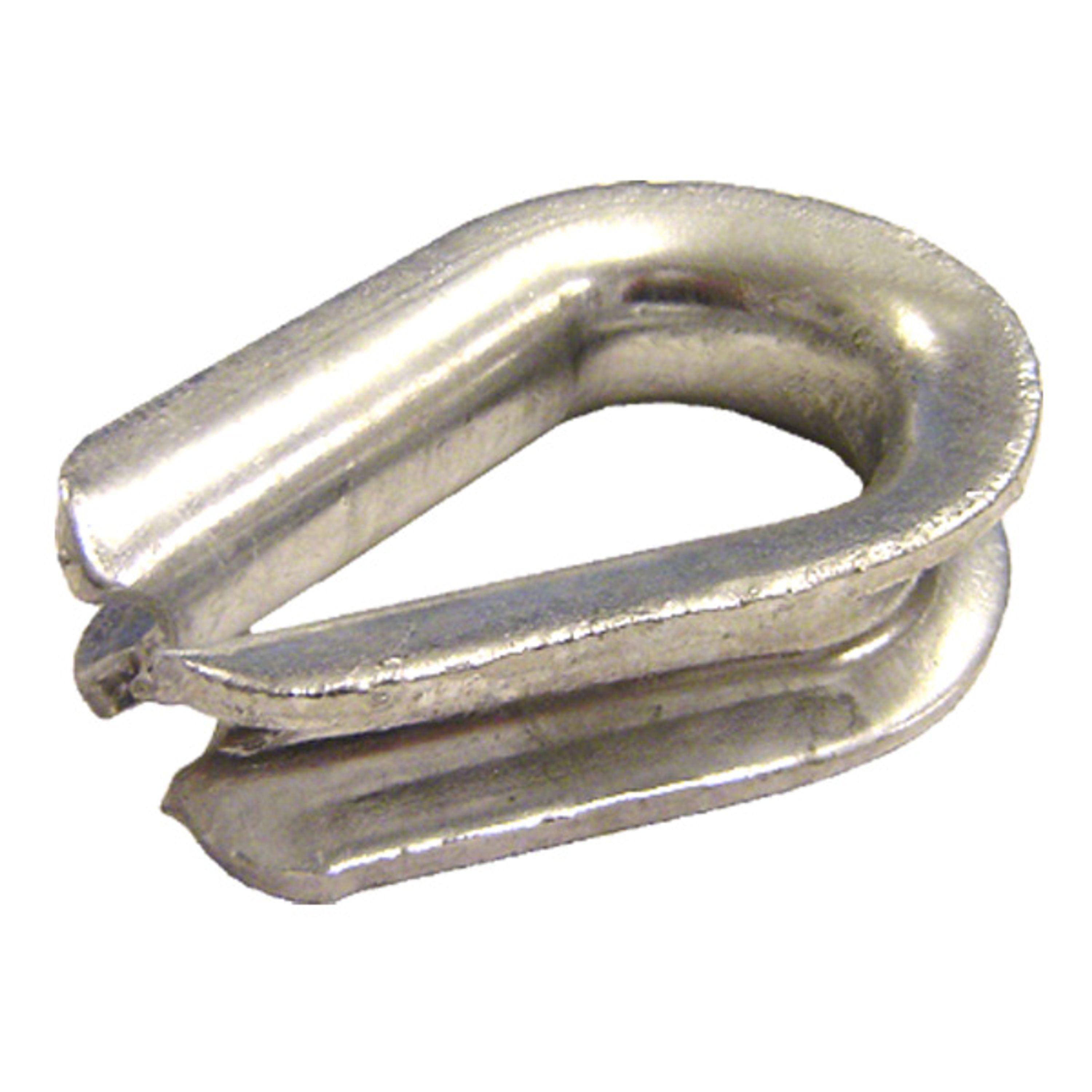 Heavy Duty Steel Wire Rope Thimbles