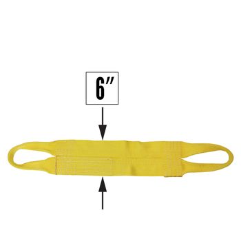 Nylon Lifting Sling - Continuous Eye Wide - 6