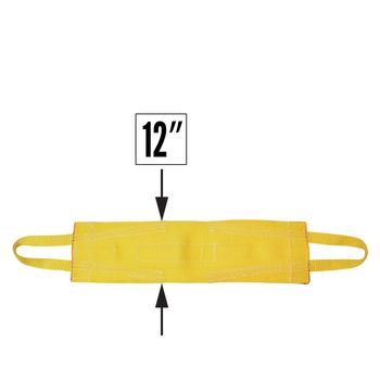 Nylon Lifting Sling - Attached Eye Wide - 12