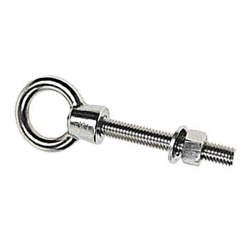 Shoulder Eye Bolts - Stainless Steel Type 316 - Long - 1/2