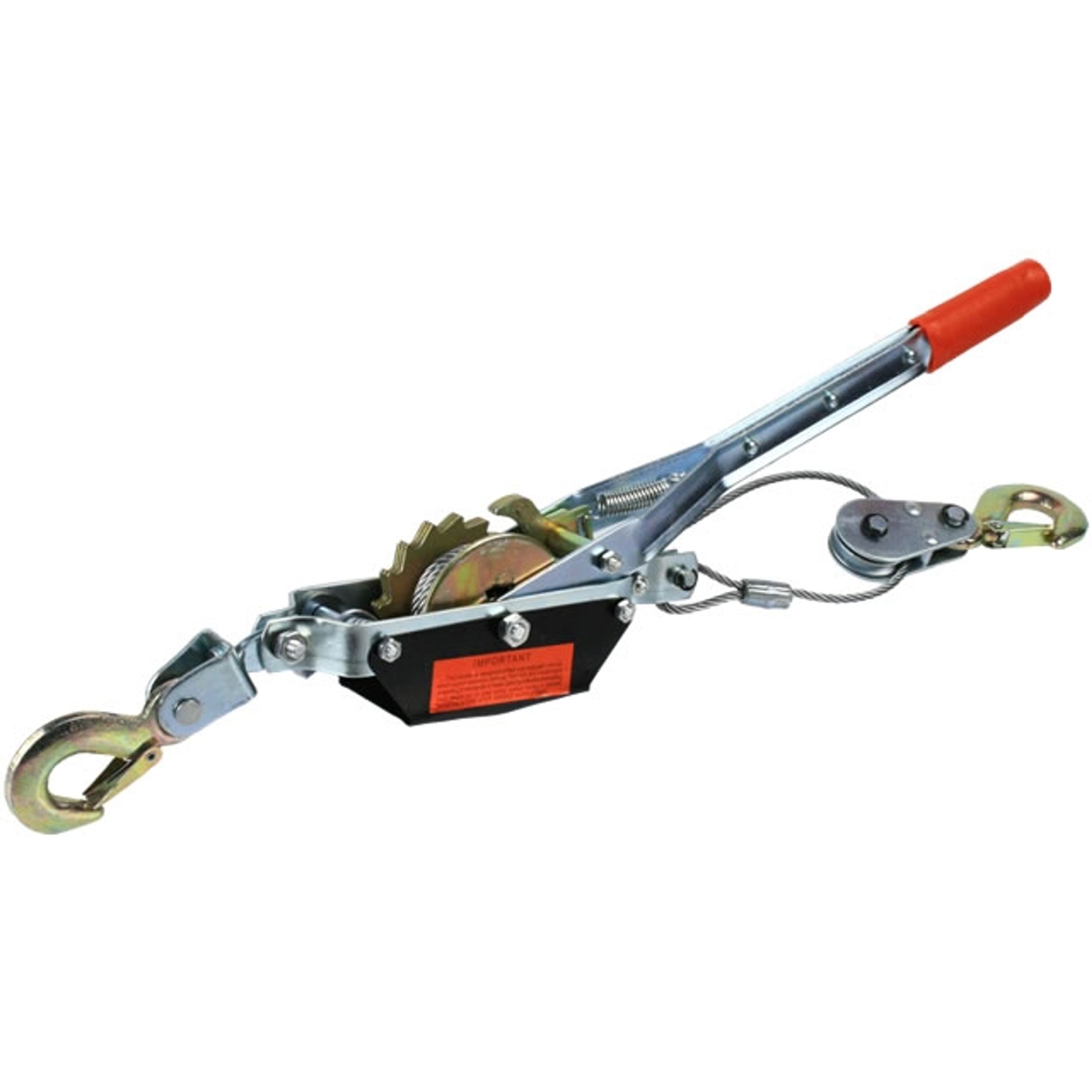 Towing Accessories: Tow Hooks, Cable Pullers  Tow Chains