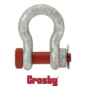 Crosby®  Anchor Shackle - Bolt Type - 5/8