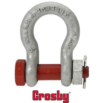 Crosby® Alloy Anchor Shackle - Bolt Type - 6