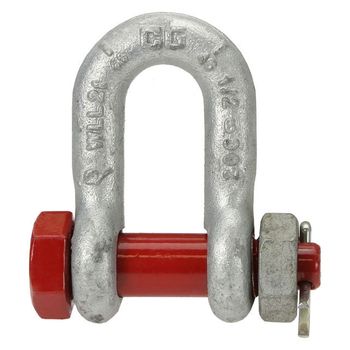Crosby®  Chain Shackle - Bolt Type - 1-3/8
