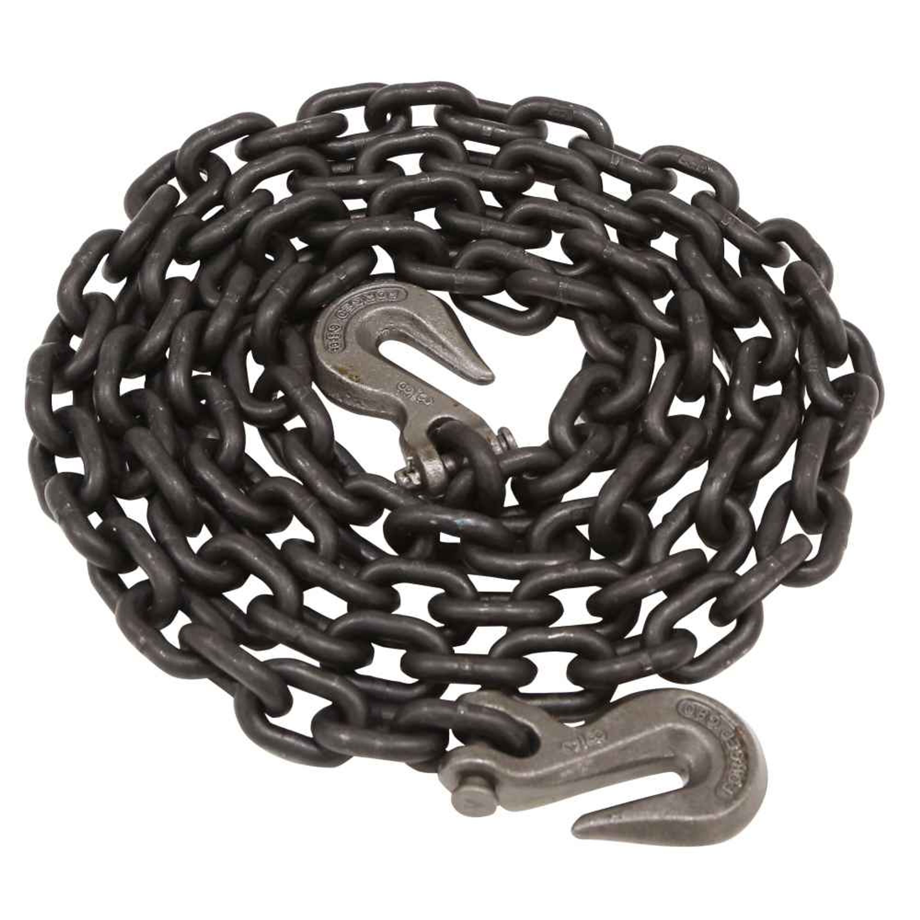 1/2x20 Grade 100 Chain Binder Chain Transport Chain Grab Hooks 