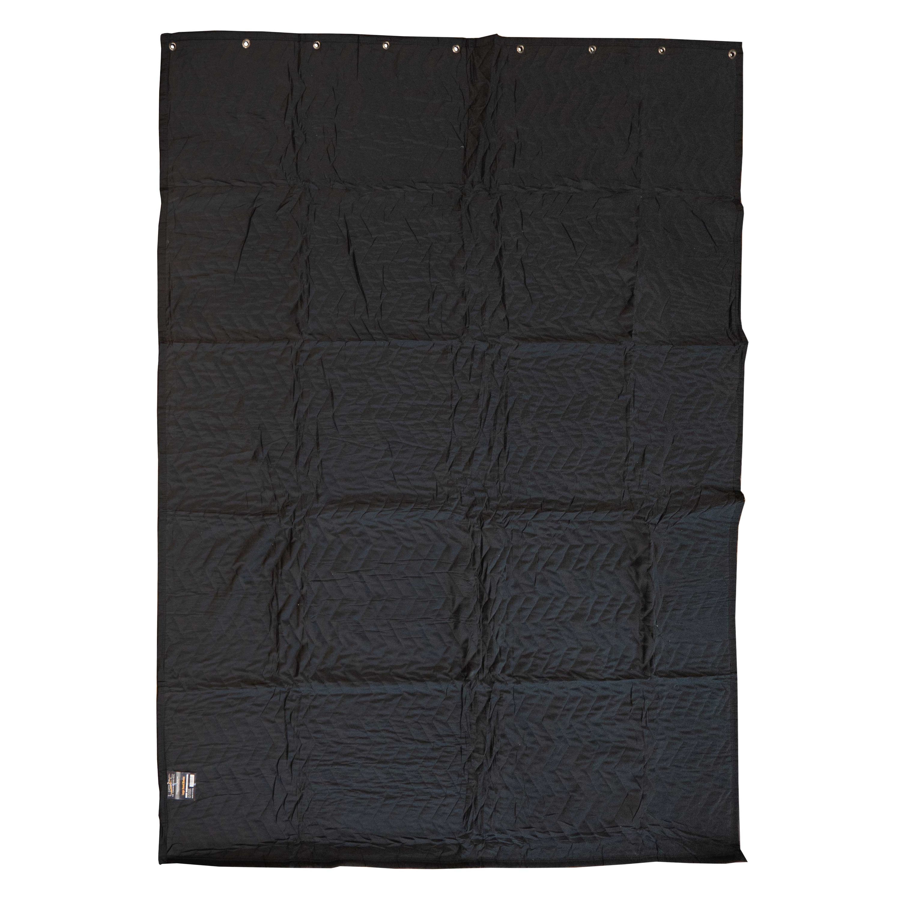 US Cargo Control 96x80 Extra Large Sound Dampening Blanket with Grommets for Wall Hanging