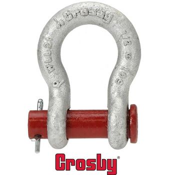Crosby®  Anchor Shackle - Round Pin - 1-1/2