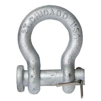 Anchor Shackle - Chicago Hardware - Round Pin - 1-1/4