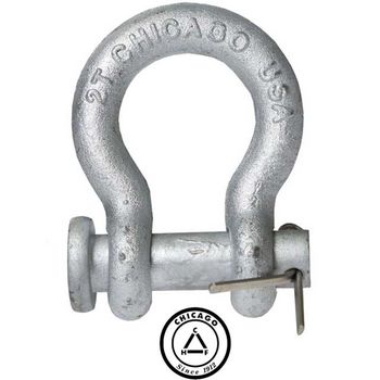 Anchor Shackle - Chicago Hardware - Round Pin - 1-1/4