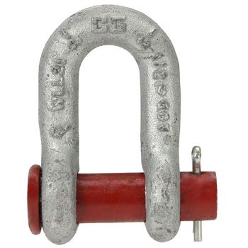 Crosby®  Chain Shackle - Round Pin - 3/8