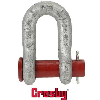 Crosby®  Chain Shackle - Round Pin - 1/4