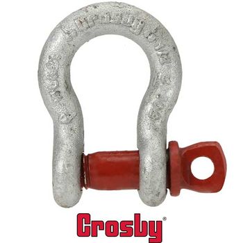Crosby®  Anchor Shackle - Screw Pin - 3/16