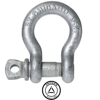 Screw Pin Anchor Shackle - Chicago Hardware - 1-3/8