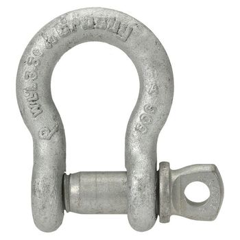 Crosby® Alloy Anchor Shackle - Screw Pin - 3/8