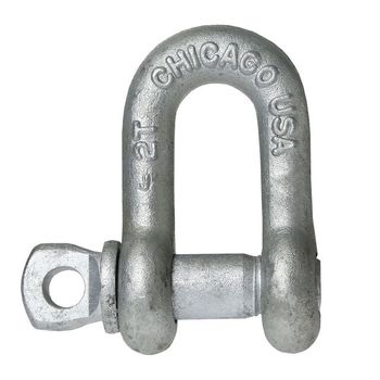 Screw Pin Chain Shackle - Chicago Hardware - 1/2