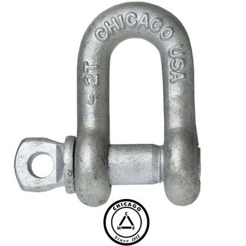 Screw Pin Chain Shackle - Chicago Hardware - 1/2