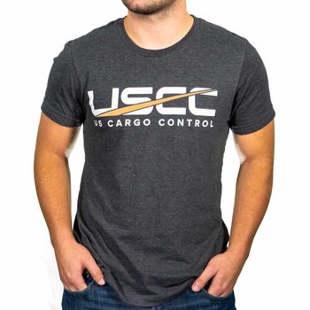 USCC Charcoal T-Shirt - XXL