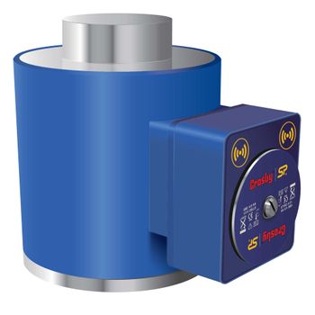 Straightpoint® 5 T LoadSafe Compression Load Cell - Bluetooth Enabled - WNI5TC-BLE