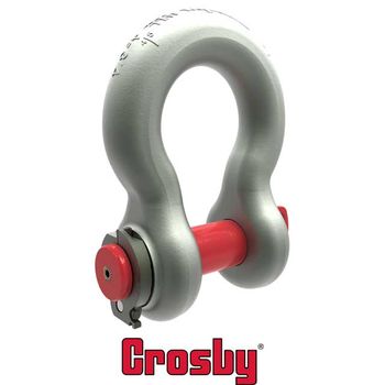 Crosby® Easy-Loc Shackle - Bolt Type - 6