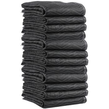 Moving Blankets- Econo Deluxe 12-Pack, 65 lbs./dozen