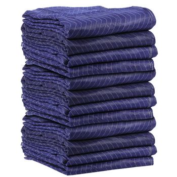 Moving Blankets- Econo Saver 12-Pack, 43 lbs./dozen