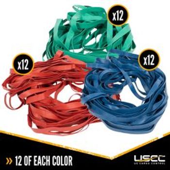 Extra Large Moving Bands Multi-length - 36 Pack