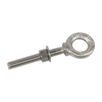 Forged Shoulder Eye Bolts - 316 Stainless Steel - 1/2