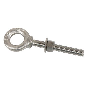 Forged Shoulder Eye Bolts - Stainless Steel Type 316 - 5/8