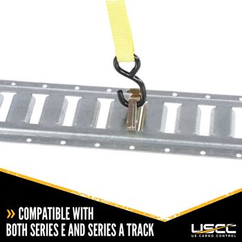 E Track Tie Down Heavy Duty without Round Ring