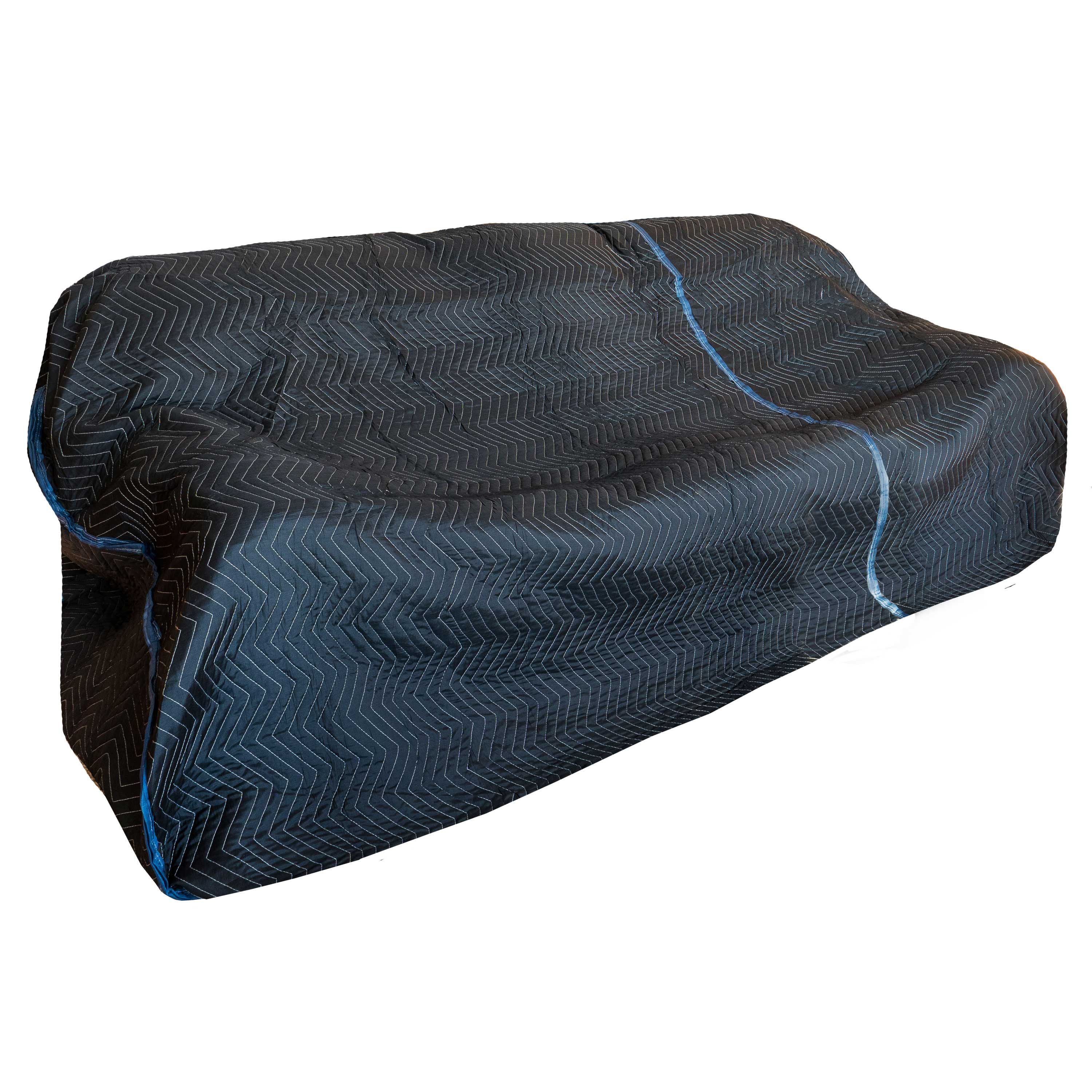CRESNEL Furniture Cover Plastic Bag for Moving Protection and Long Term Storage Loveseat 2 Packs 