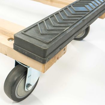 Rubber Cap Moving Dolly: 18