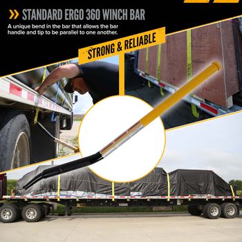 Standard Ergo 360 Winch Bar