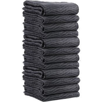 Moving Blankets- Supreme Mover 12-Pack, 90-95 lbs./dozen