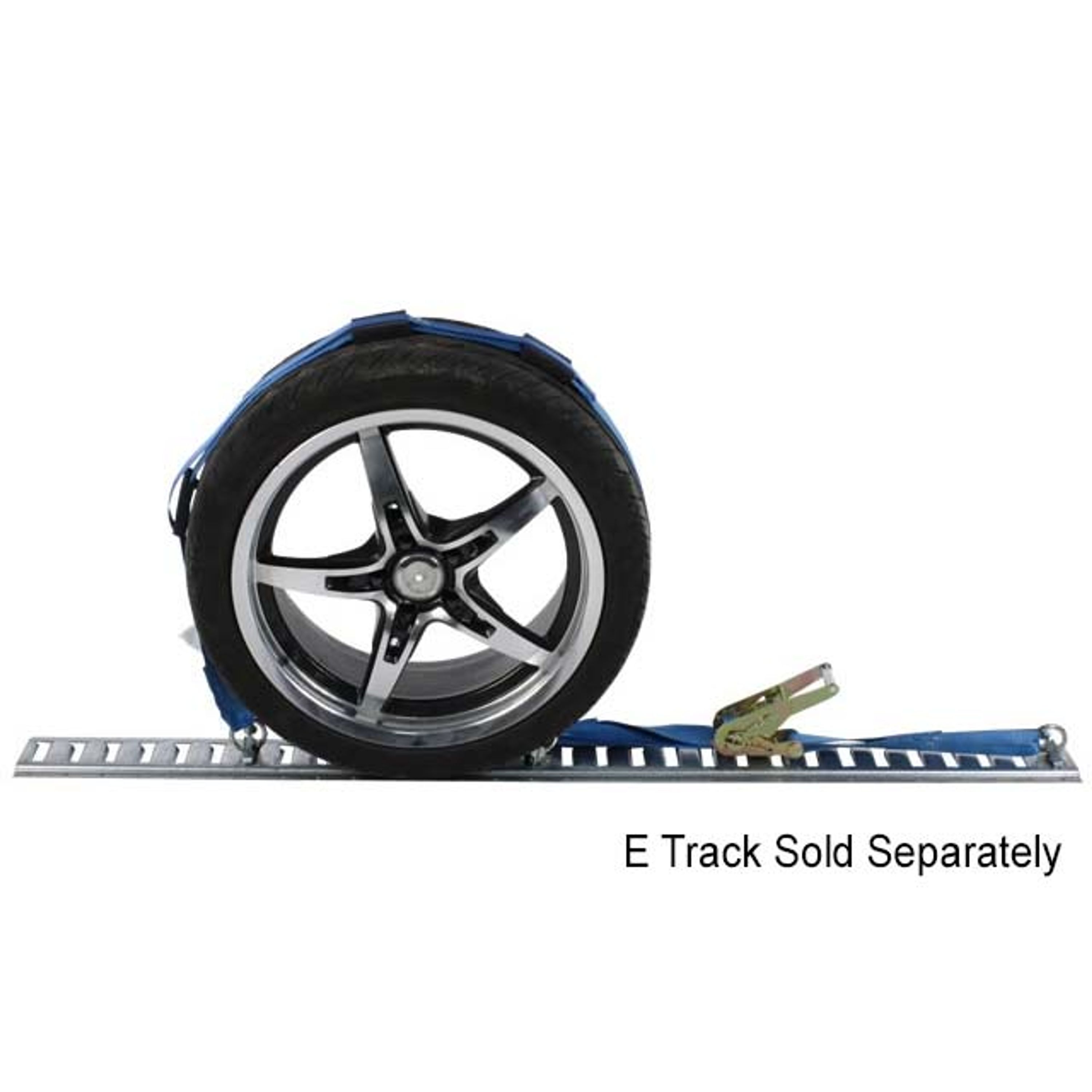 Tire Harness Mega Cargo Control 2 in x 10’ O-Ring Trailer Tie Down Lasso Strap for Wheel Lift Green, 4 - Pack - Assembled in USA Wheel Dolly 